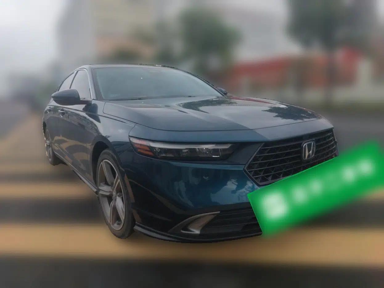 Honda Accord New Energy 2023 2.0L ePHEV Prestige Edition — миниатюра 3