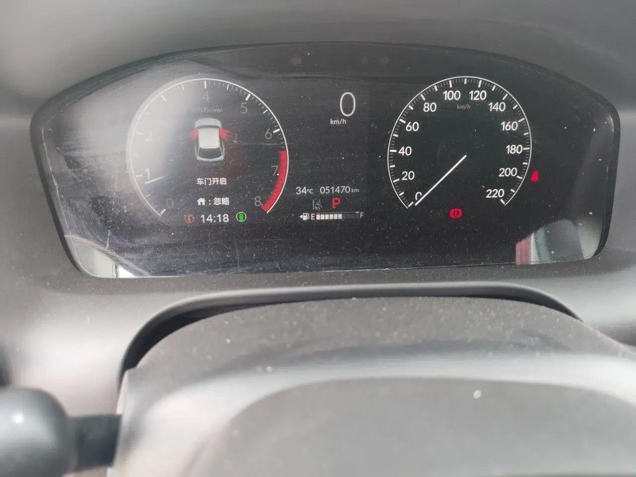 Honda HR-V 2023 240TURBO Jingrui Edition — миниатюра 12