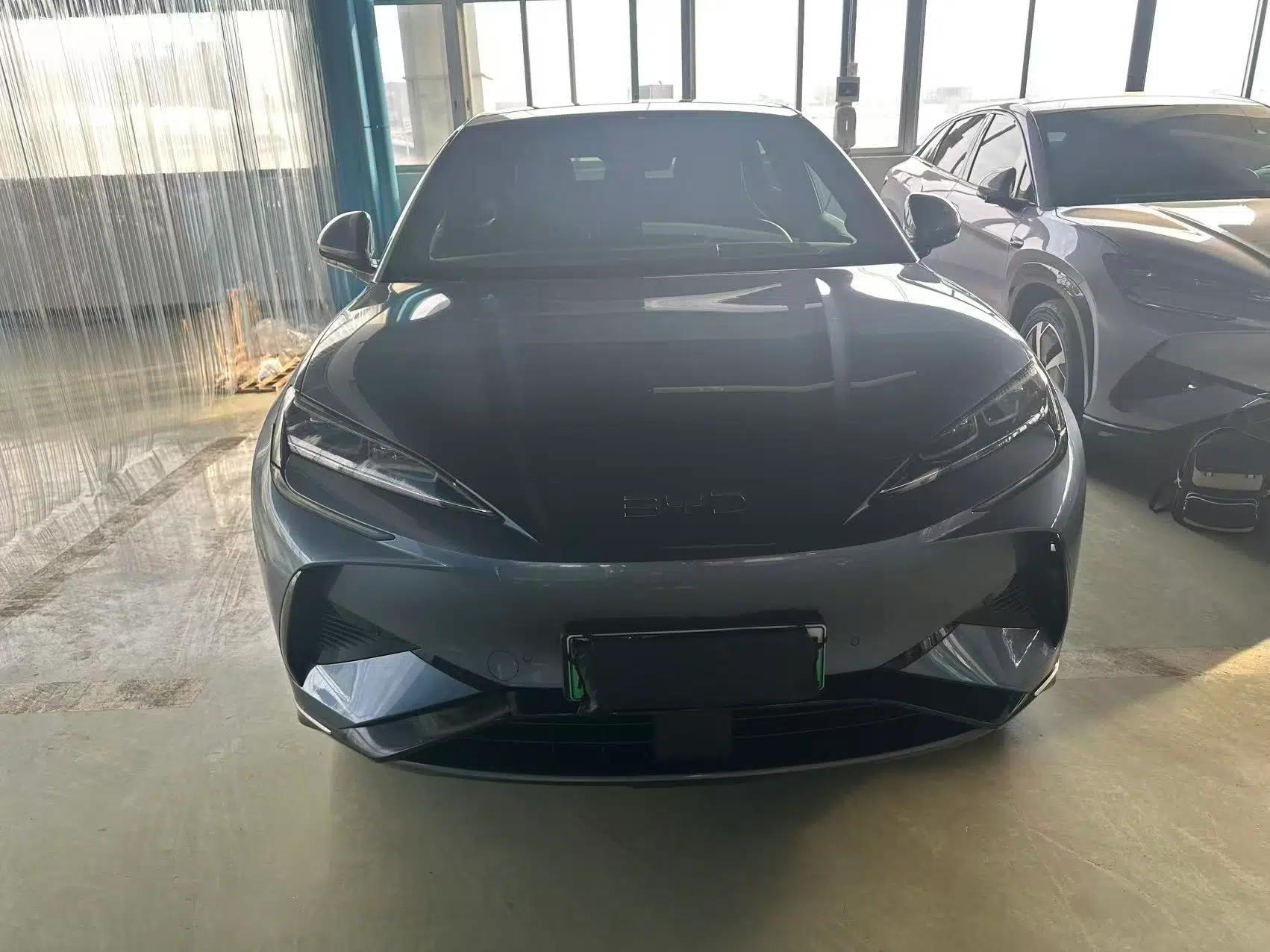 BYD Sealion 07 EV 2024 610 Long-Range Version — миниатюра 2