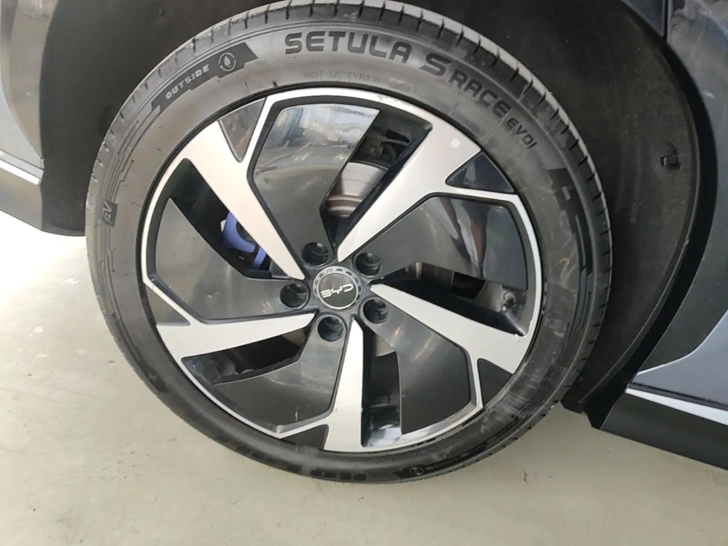 BYD Sealion 07 EV 2024 610 Long-Range Version — миниатюра 11