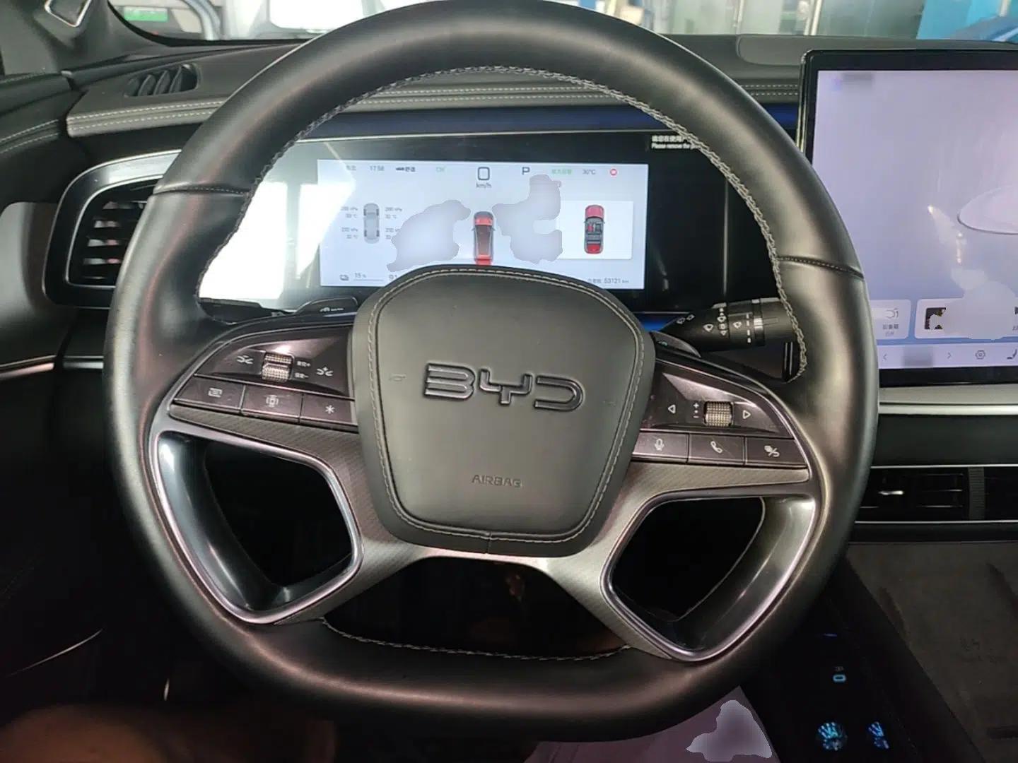 BYD Sealion 07 EV 2024 610 Long-Range Version — миниатюра 13