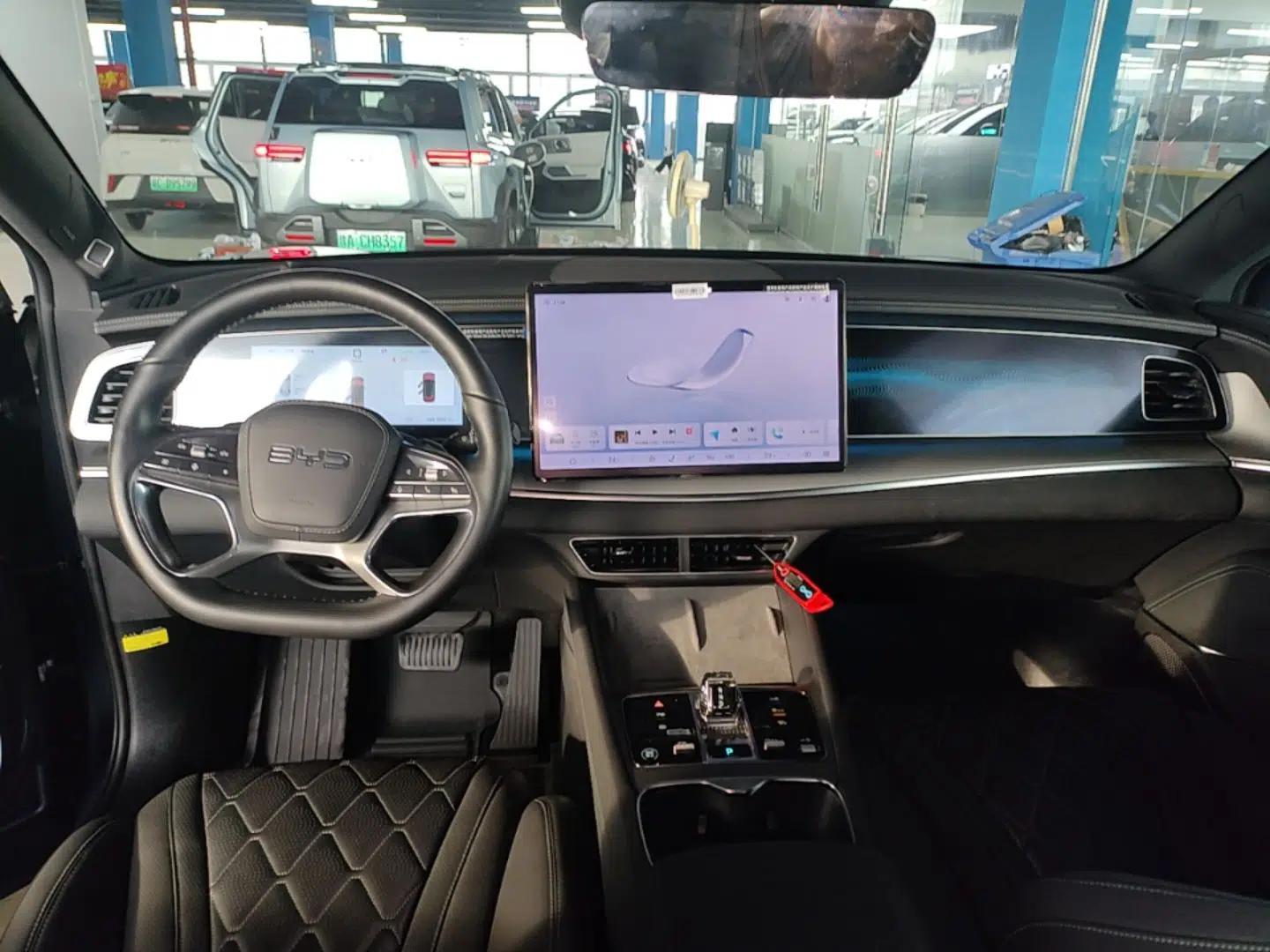 BYD Sealion 07 EV 2024 610 Long-Range Version — миниатюра 15