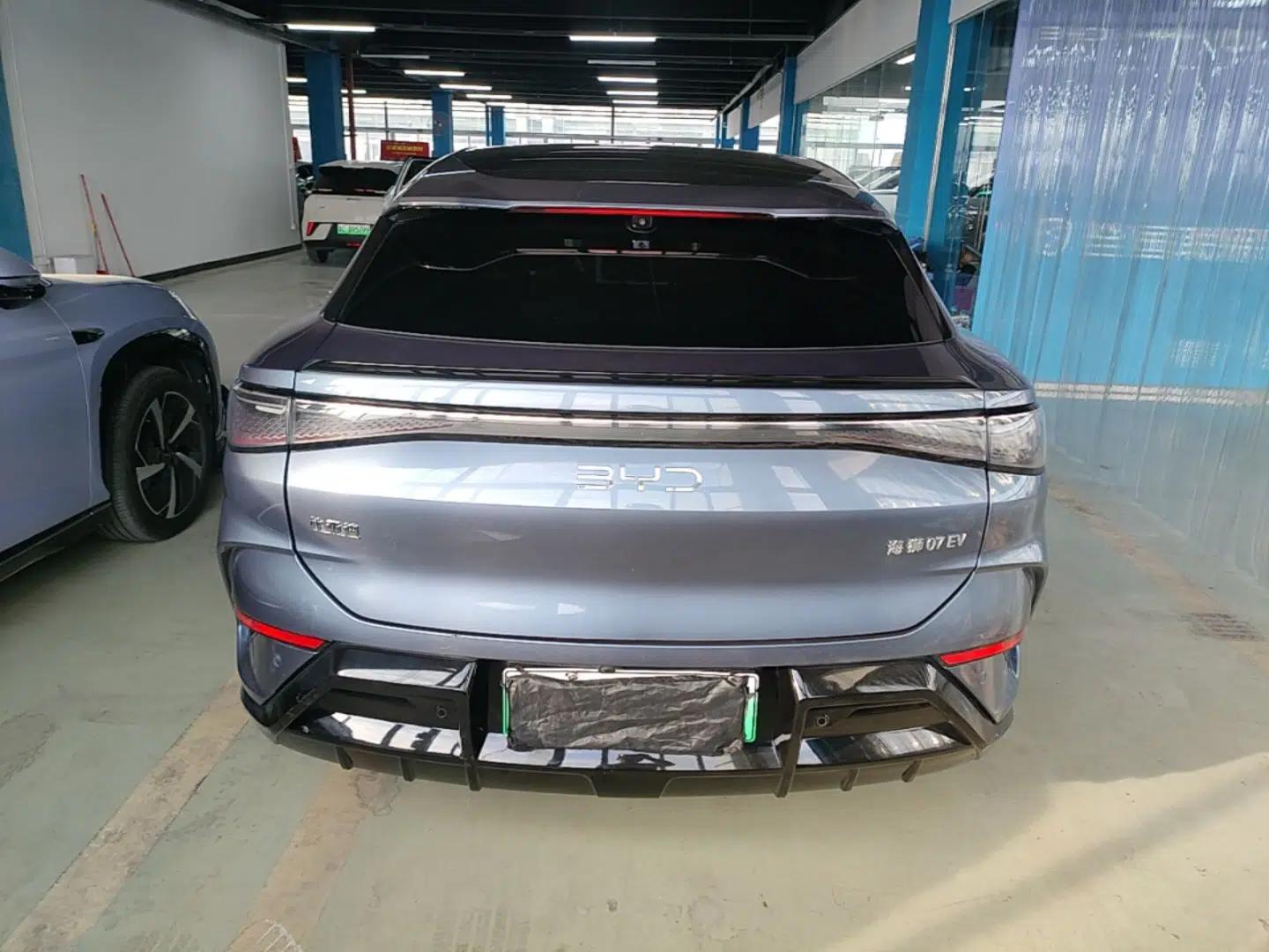 BYD Sealion 07 EV 2024 610 Long-Range Version — миниатюра 5