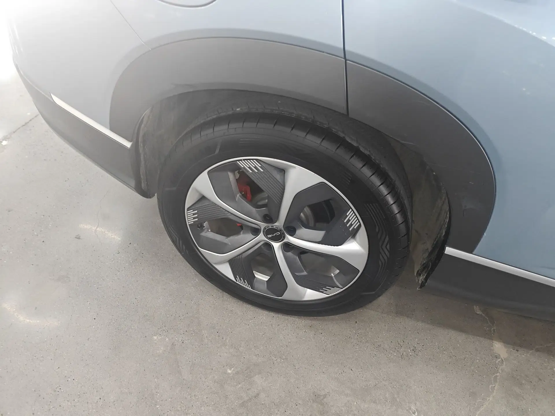 BYD Frigate 07 2023 DM-p 175 km Four-Wheel Drive Flagship Model — миниатюра 11
