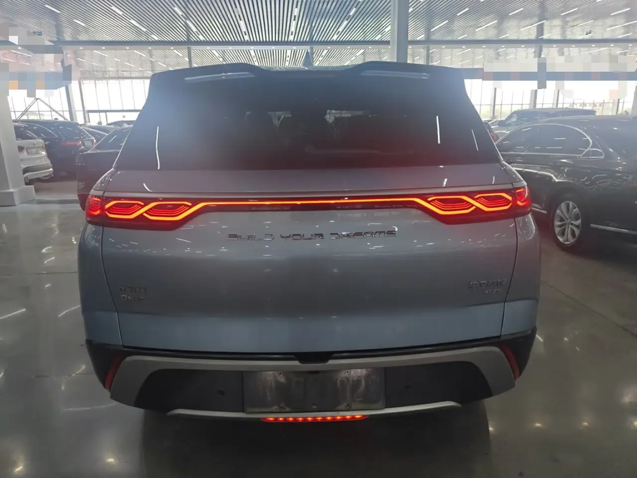 BYD Frigate 07 2023 DM-p 175 km Four-Wheel Drive Flagship Model — миниатюра 3