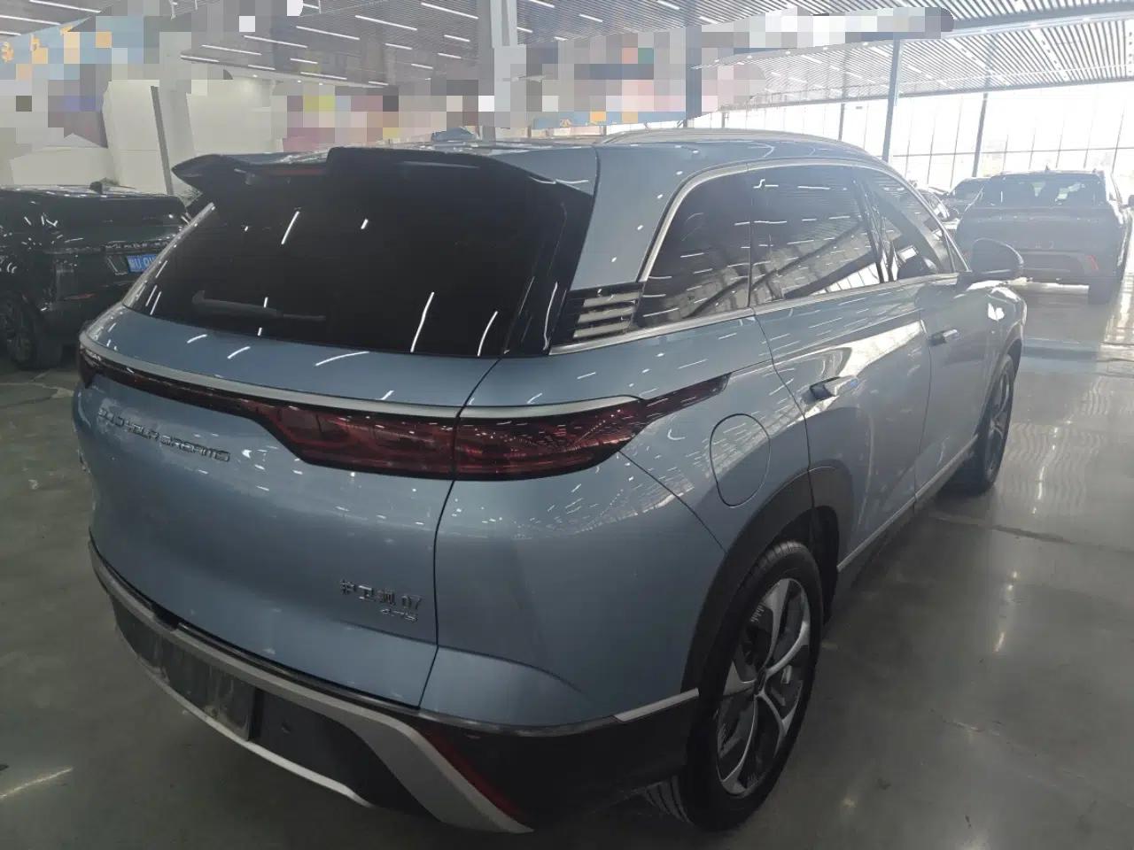 BYD Frigate 07 2023 DM-p 175 km Four-Wheel Drive Flagship Model — миниатюра 4