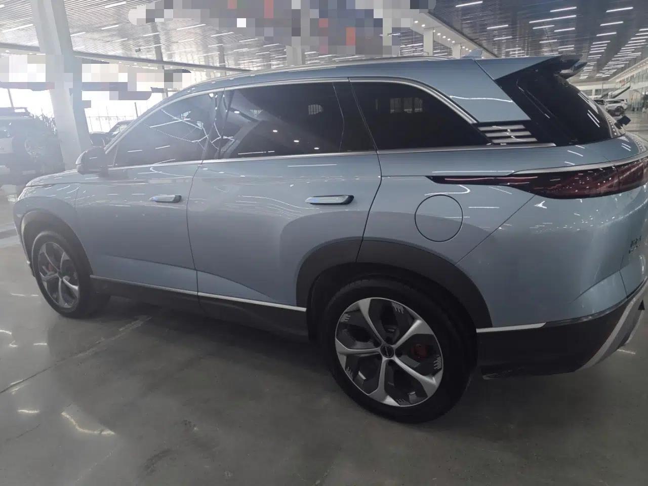 BYD Frigate 07 2023 DM-p 175 km Four-Wheel Drive Flagship Model — миниатюра 5