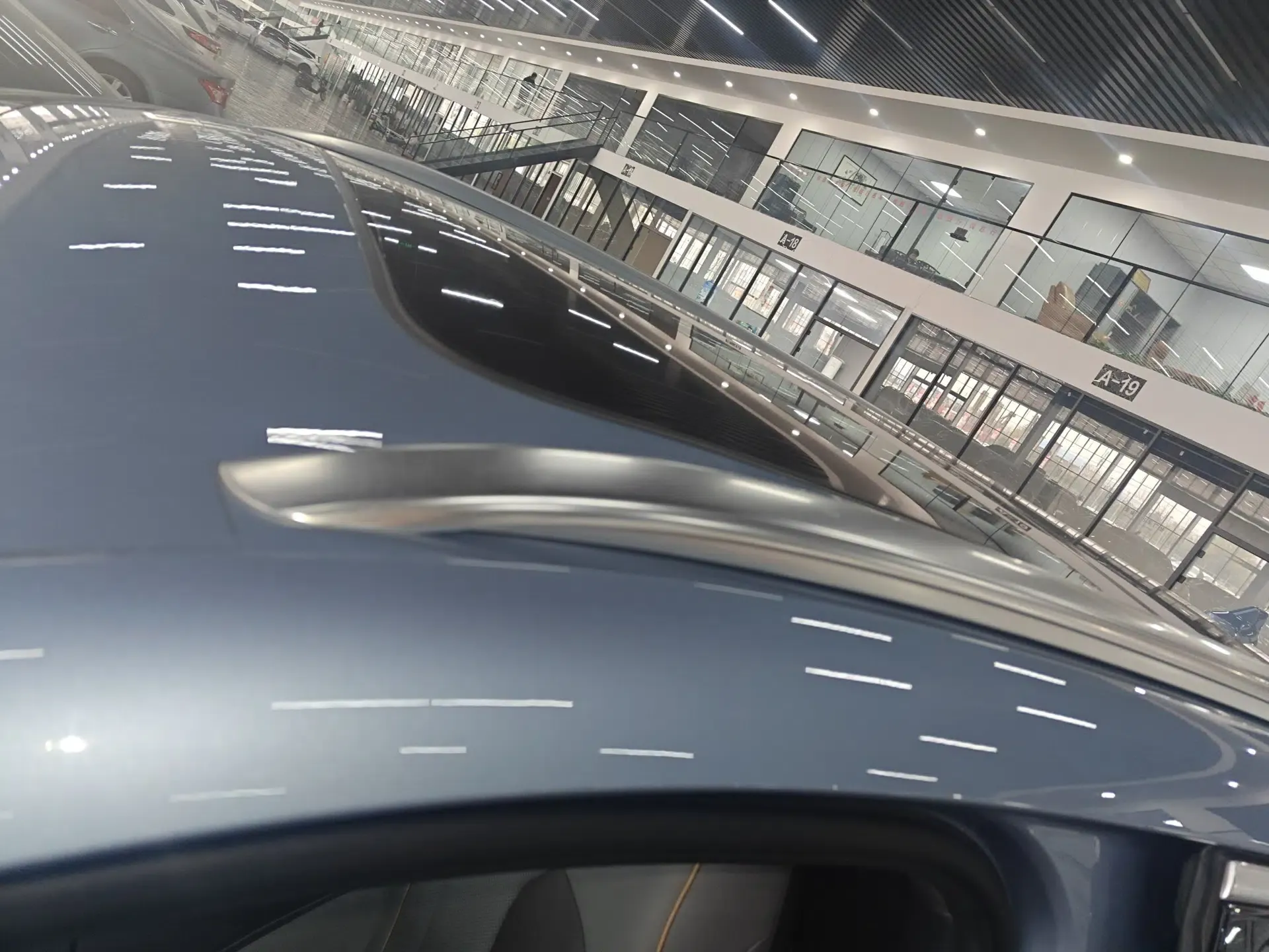 BYD Frigate 07 2023 DM-p 175 km Four-Wheel Drive Flagship Model — миниатюра 6