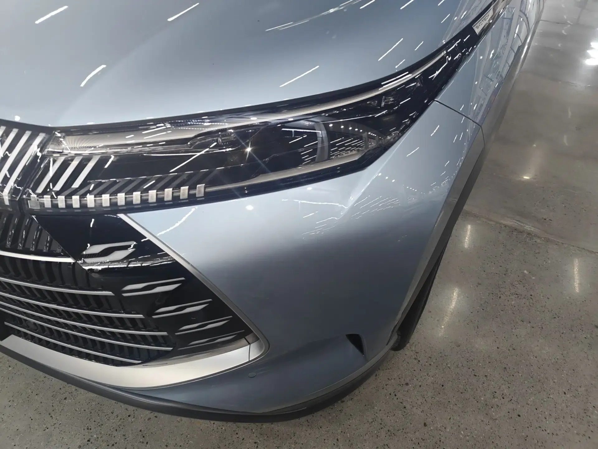 BYD Frigate 07 2023 DM-p 175 km Four-Wheel Drive Flagship Model — миниатюра 7