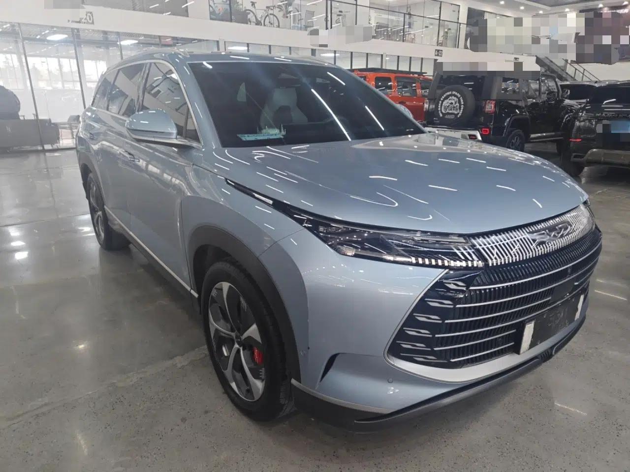 BYD Frigate 07 2023 DM-p 175 km Four-Wheel Drive Flagship Model — миниатюра 8