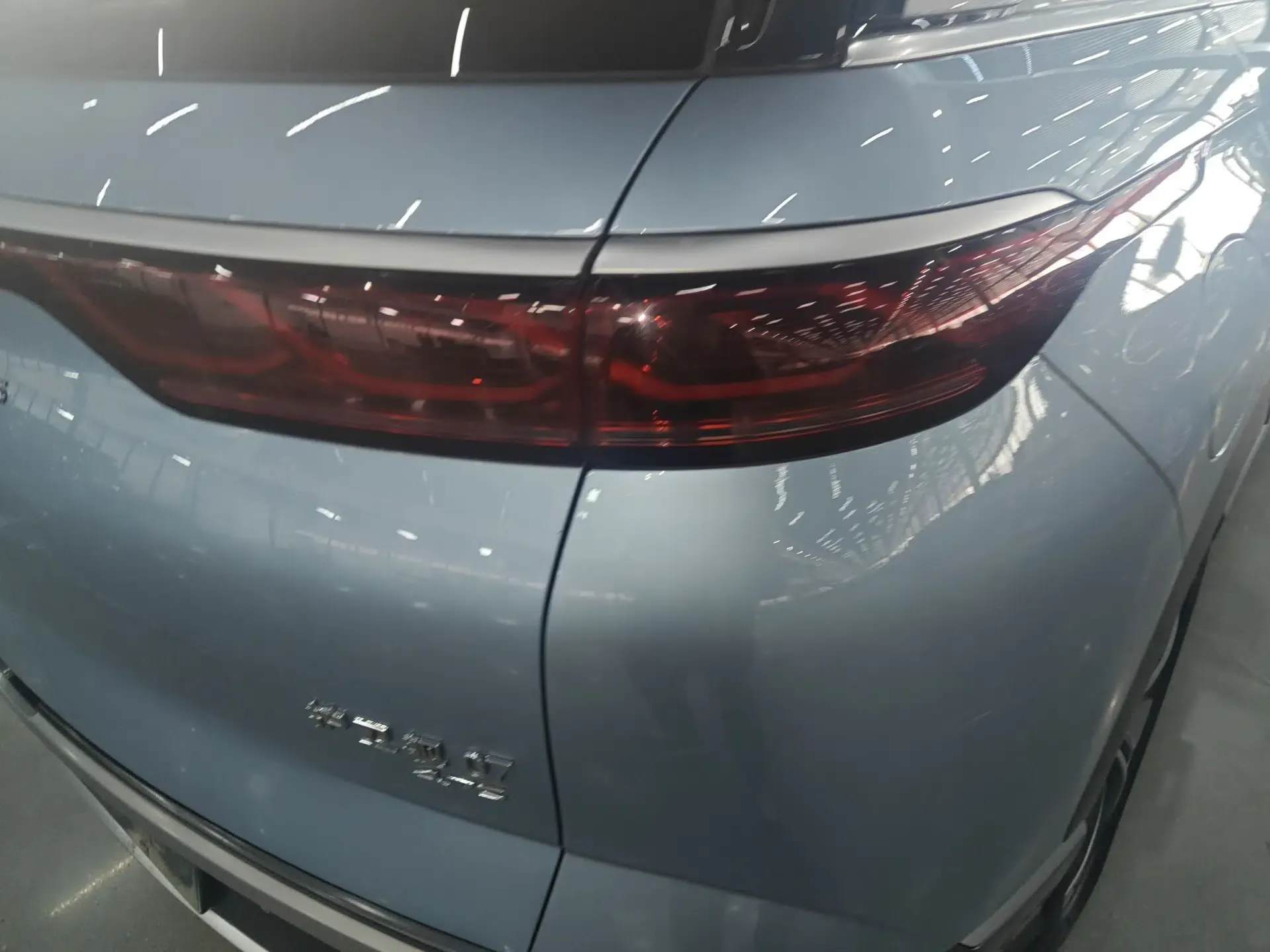 BYD Frigate 07 2023 DM-p 175 km Four-Wheel Drive Flagship Model — миниатюра 9