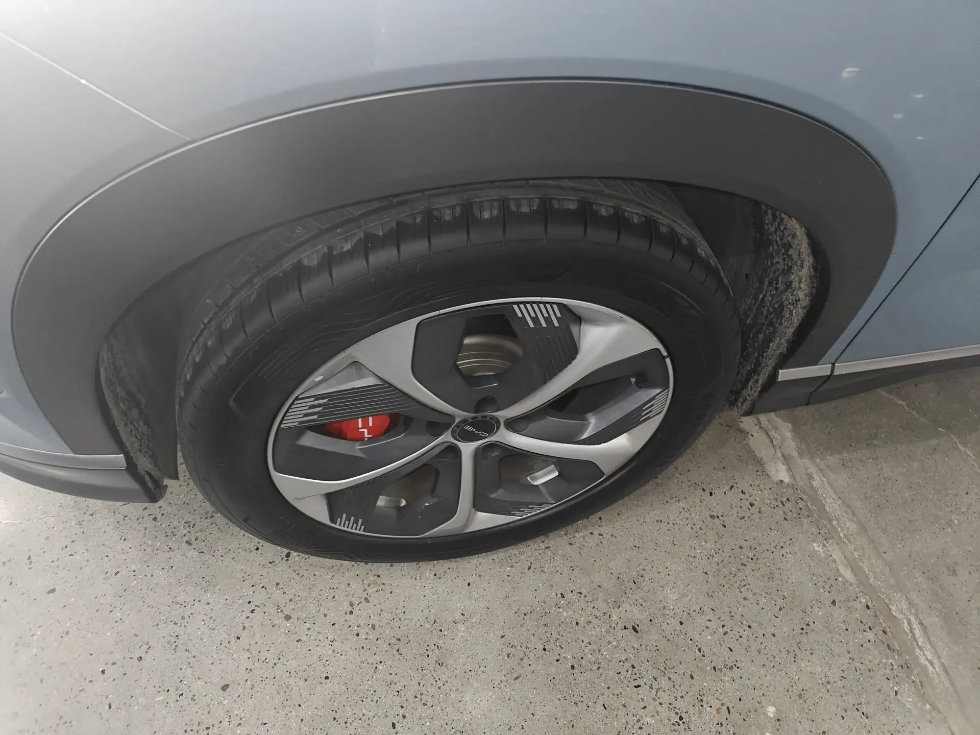 BYD Frigate 07 2023 DM-p 175 km Four-Wheel Drive Flagship Model — миниатюра 10