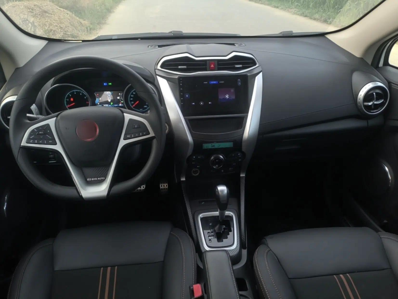 BYD Yuan 2017 1.5L Automatic Cool & Connected Model — миниатюра 12