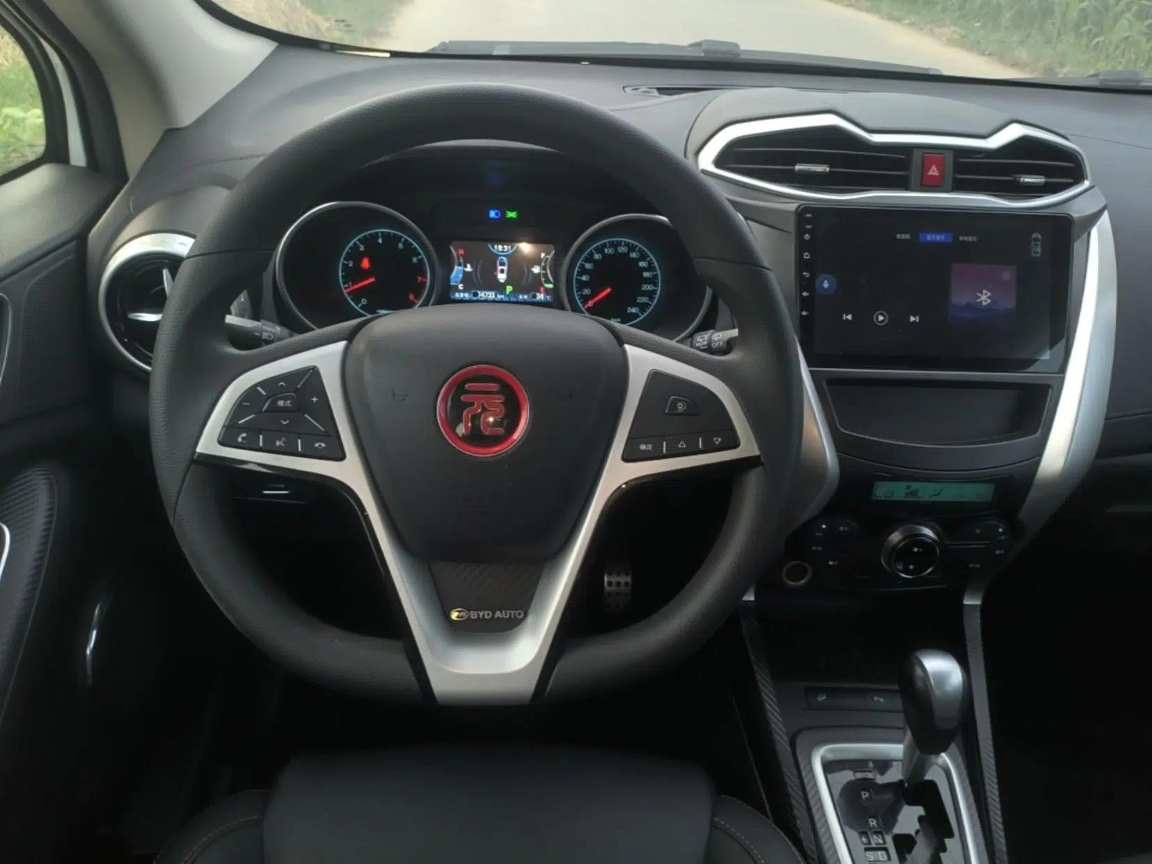 BYD Yuan 2017 1.5L Automatic Cool & Connected Model — миниатюра 13