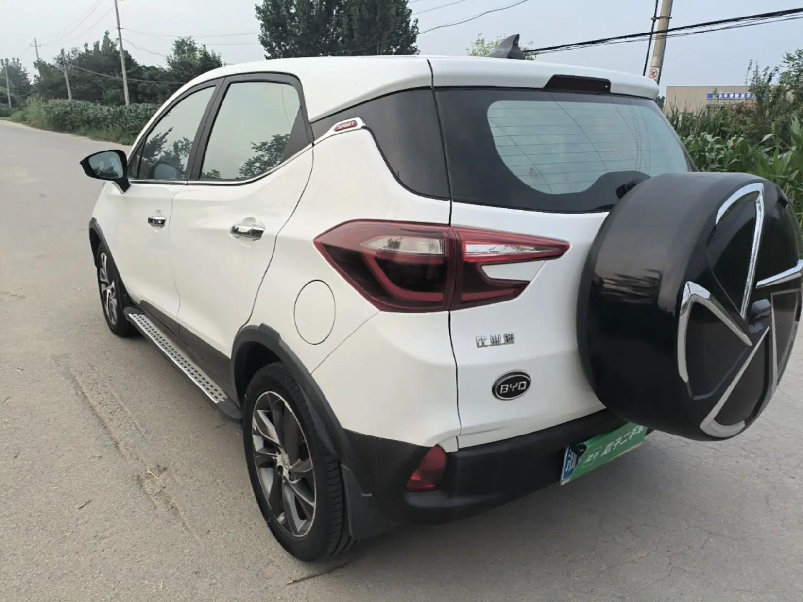 BYD Yuan 2017 1.5L Automatic Cool & Connected Model — миниатюра 4
