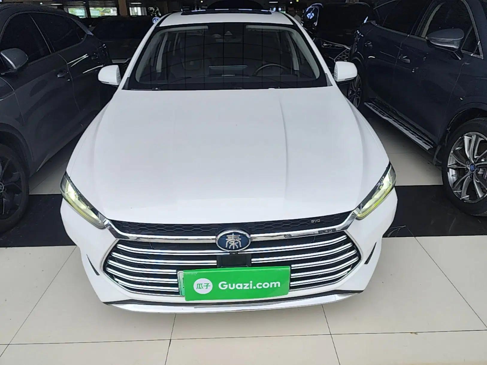 BYD Qin Pro New Energy 2018 DM 1.5TI Automatic Smart Connect Elite Model — миниатюра 2
