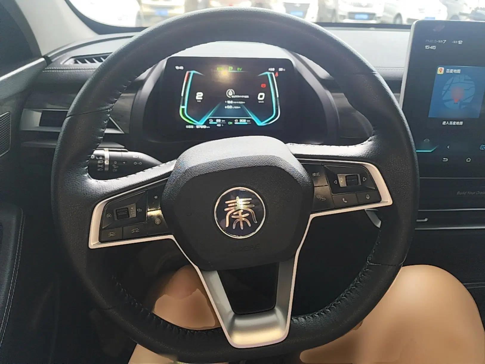 BYD Qin Pro New Energy 2018 DM 1.5TI Automatic Smart Connect Elite Model — миниатюра 18