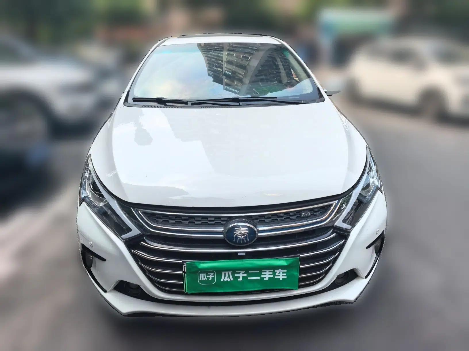 BYD Qin Pro New Energy 2018 DM 1.5TI Automatic Smart Connect Enjoyment Model — миниатюра 2