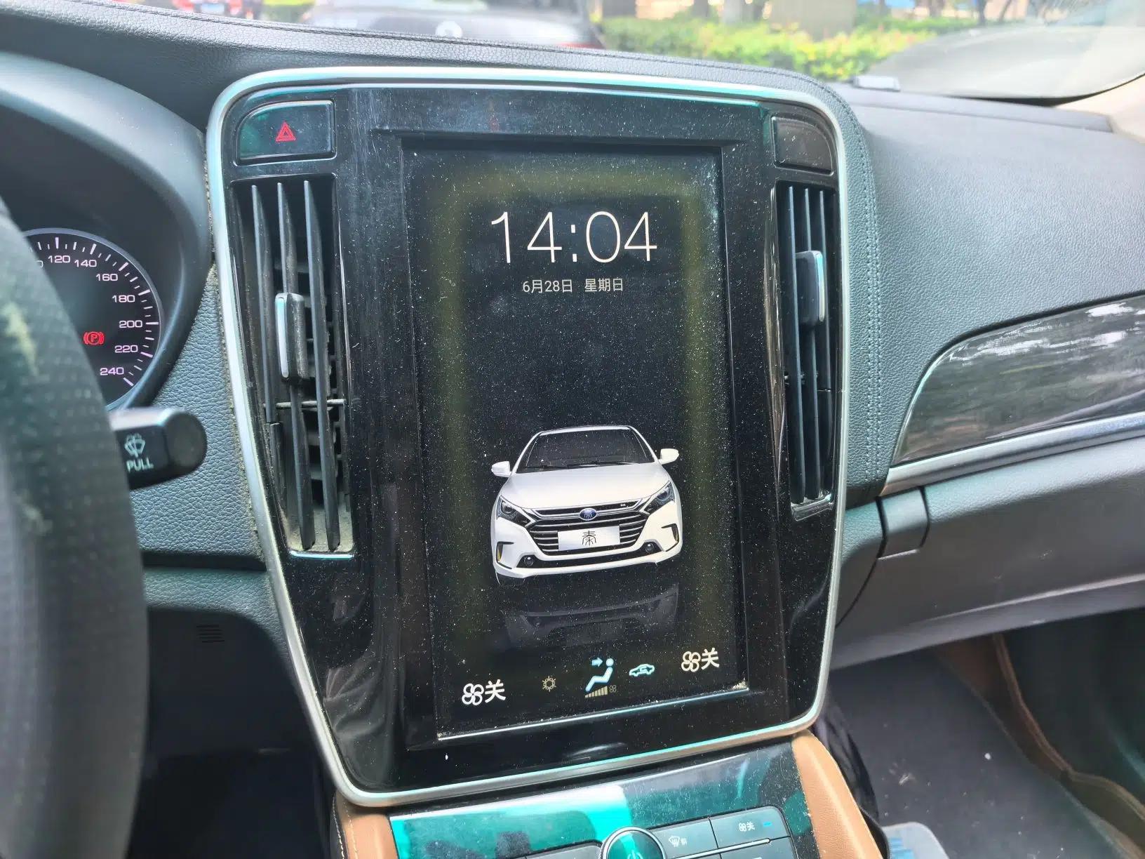 BYD Qin Pro New Energy 2018 DM 1.5TI Automatic Smart Connect Enjoyment Model — миниатюра 13
