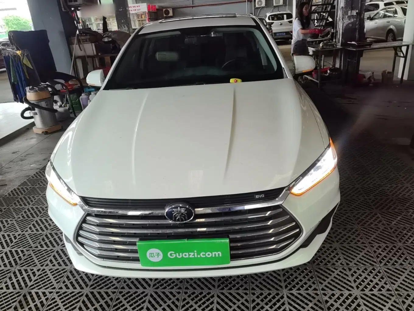 BYD Qin Pro 2020 Beyond Edition 1.5TI Automatic Flagship Version — миниатюра 2