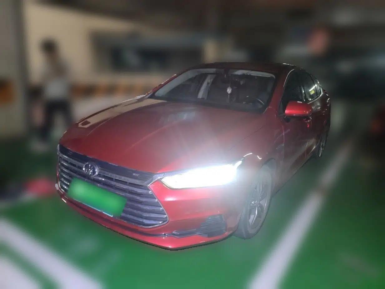 BYD Qin Pro 2019 Super Edition 1.5TI Manual Smart Connect Powerful Model China VI Standard — миниатюра 1