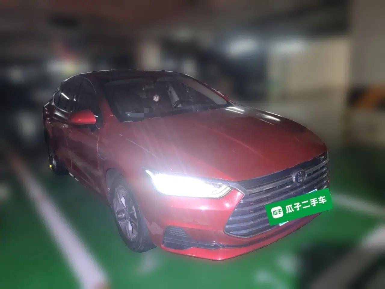 BYD Qin Pro 2019 Super Edition 1.5TI Manual Smart Connect Powerful Model China VI Standard — миниатюра 3