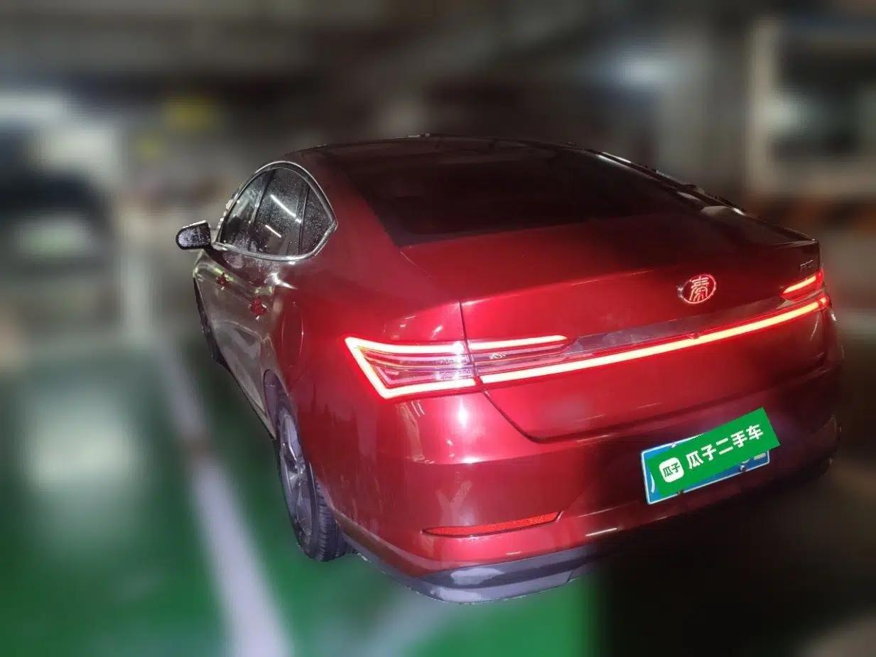 BYD Qin Pro 2019 Super Edition 1.5TI Manual Smart Connect Powerful Model China VI Standard — миниатюра 4
