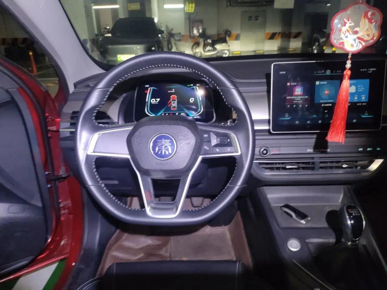 BYD Qin Pro 2019 Super Edition 1.5TI Manual Smart Connect Powerful Model China VI Standard — миниатюра 10
