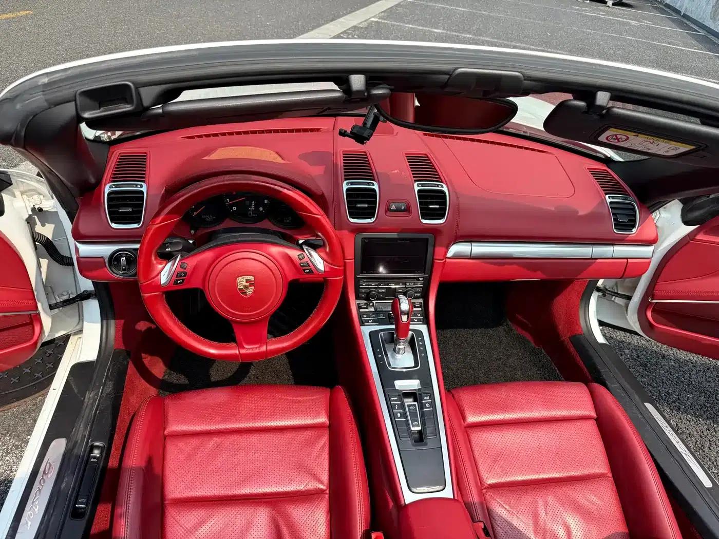 Boxster 2015 Boxster Style Edition 2.7L — миниатюра 11