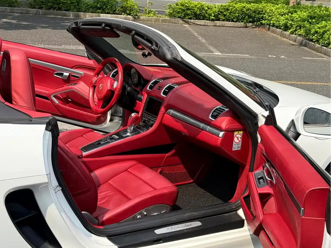 Boxster 2015 Boxster Style Edition 2.7L — миниатюра 12