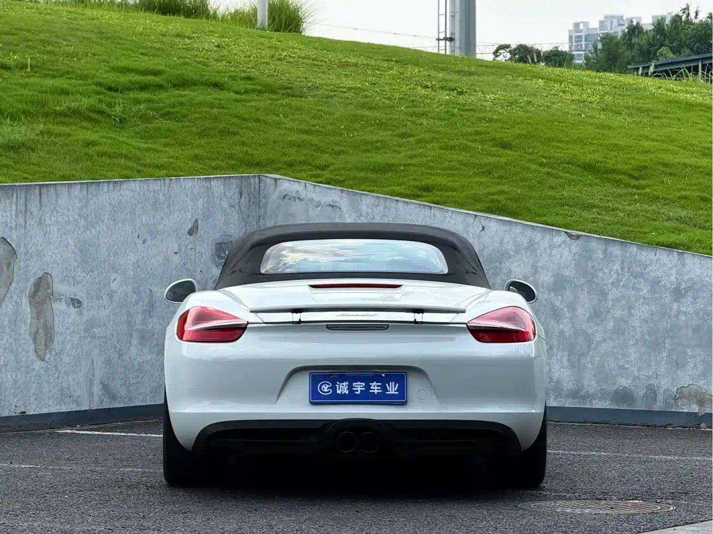 Boxster 2015 Boxster Style Edition 2.7L — миниатюра 17