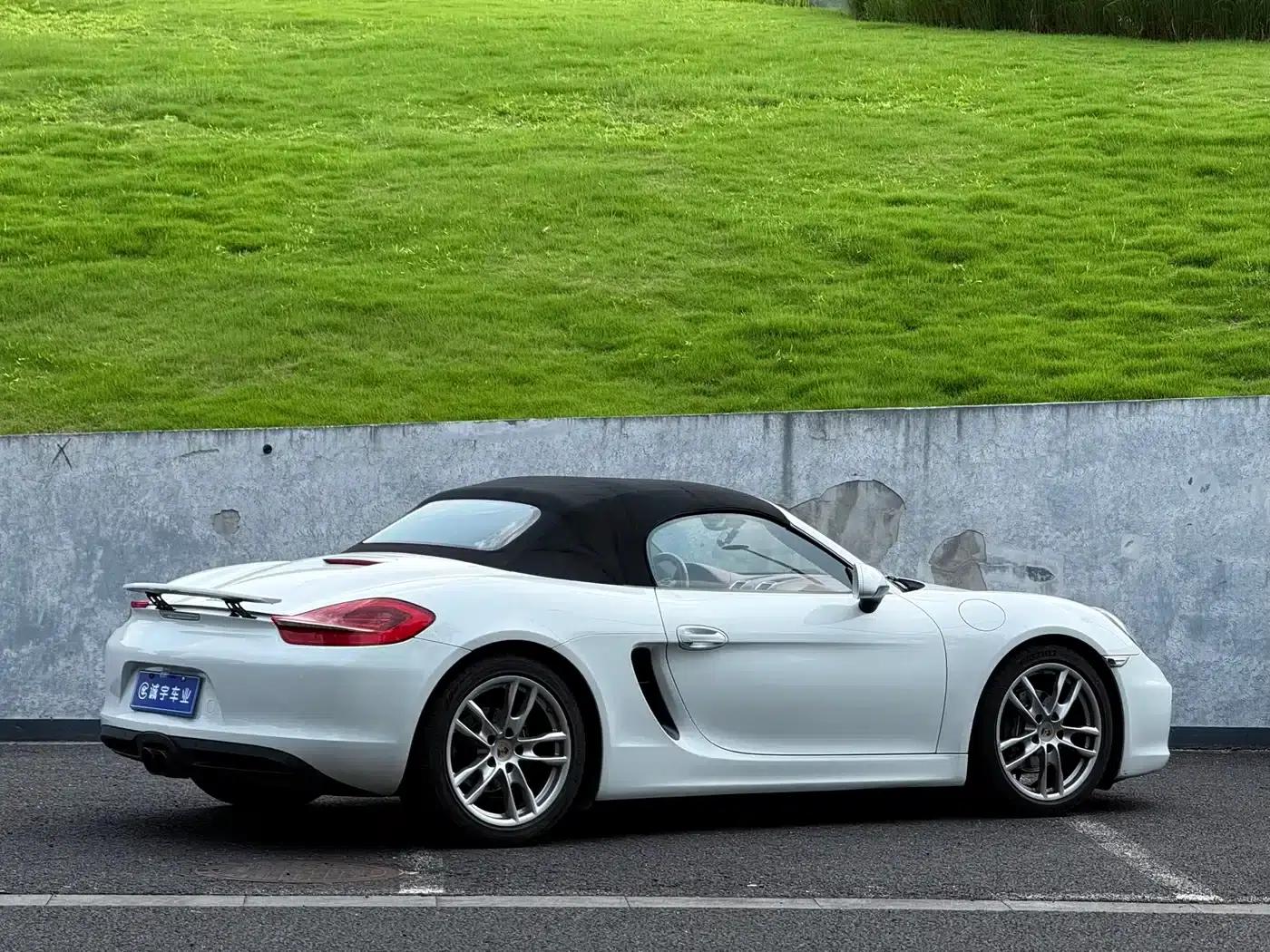 Boxster 2015 Boxster Style Edition 2.7L — миниатюра 18
