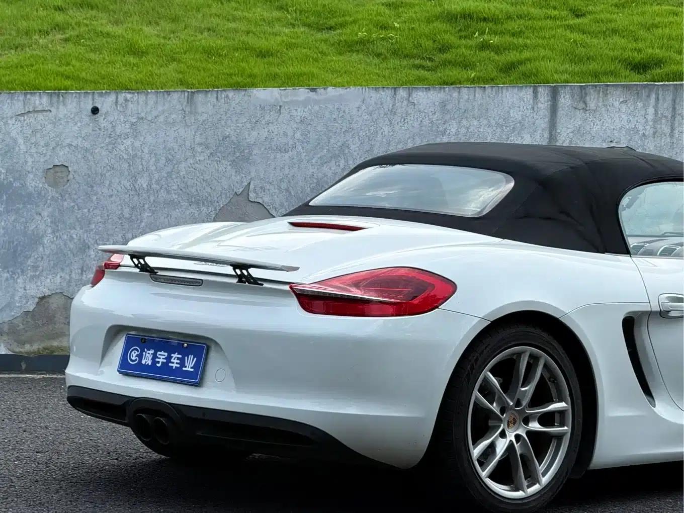 Boxster 2015 Boxster Style Edition 2.7L — миниатюра 19