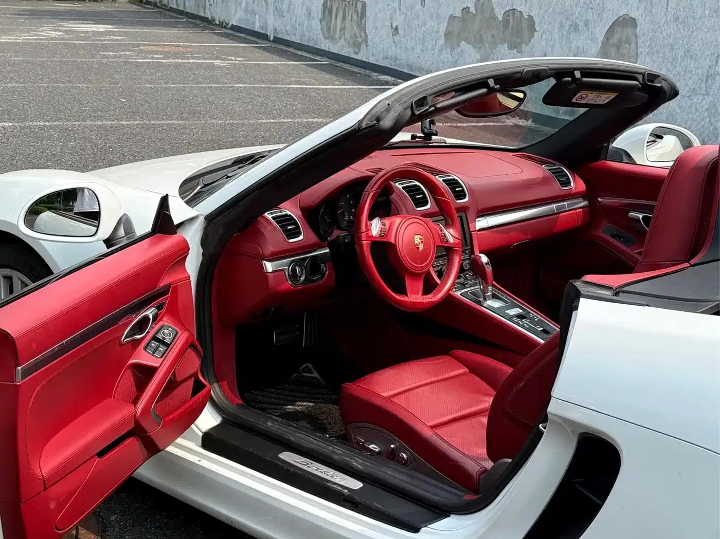 Boxster 2015 Boxster Style Edition 2.7L — миниатюра 5