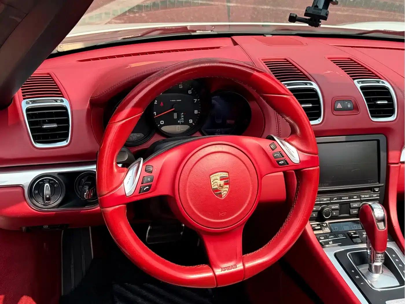 Boxster 2015 Boxster Style Edition 2.7L — миниатюра 7