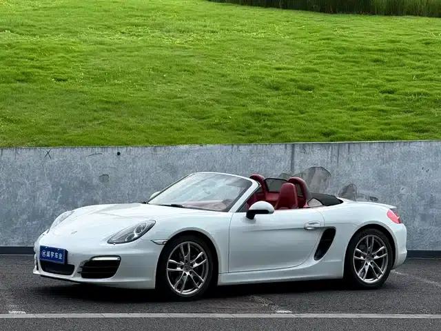 Boxster 2015 Boxster Style Edition 2.7L