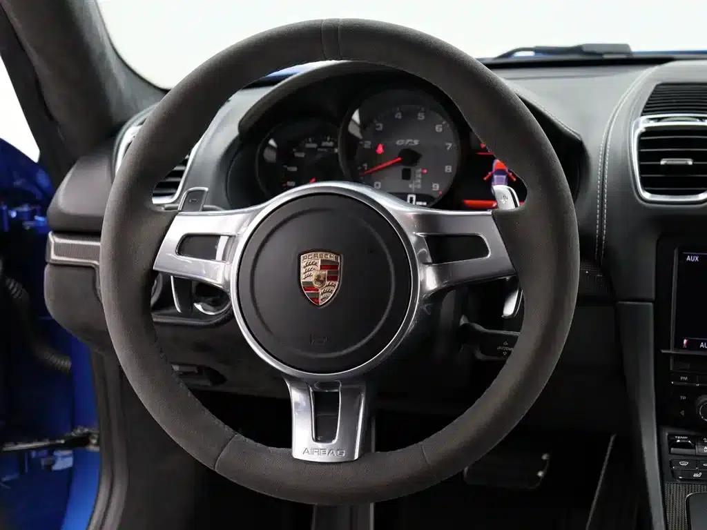 Cayman 2014 Cayman GTS 3.4L — миниатюра 11