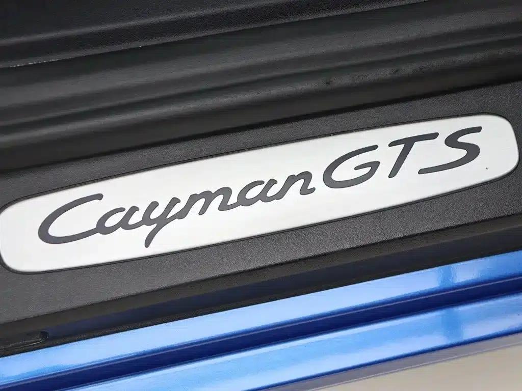 Cayman 2014 Cayman GTS 3.4L — миниатюра 15