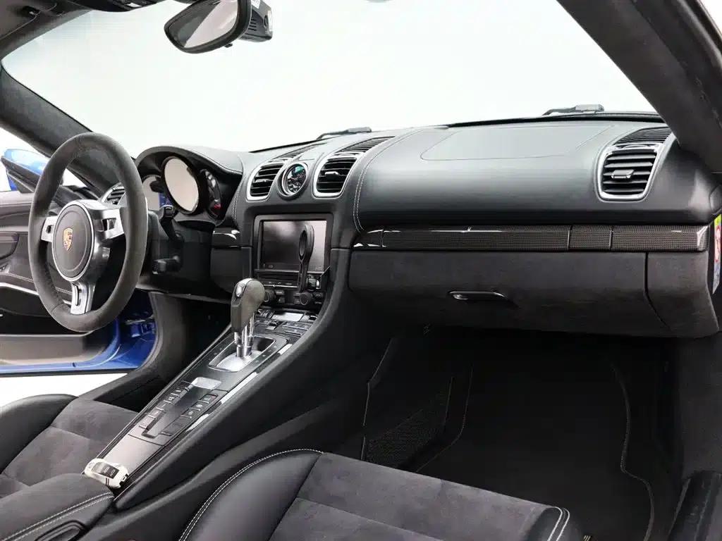 Cayman 2014 Cayman GTS 3.4L — миниатюра 17