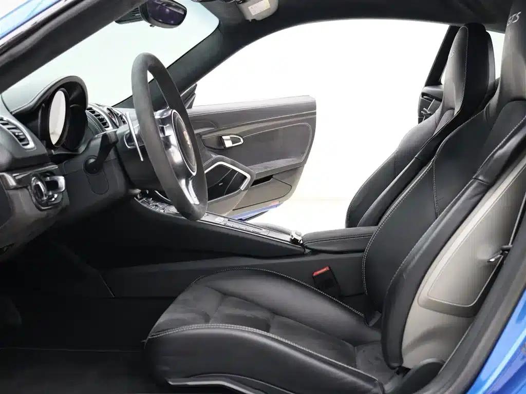 Cayman 2014 Cayman GTS 3.4L — миниатюра 3