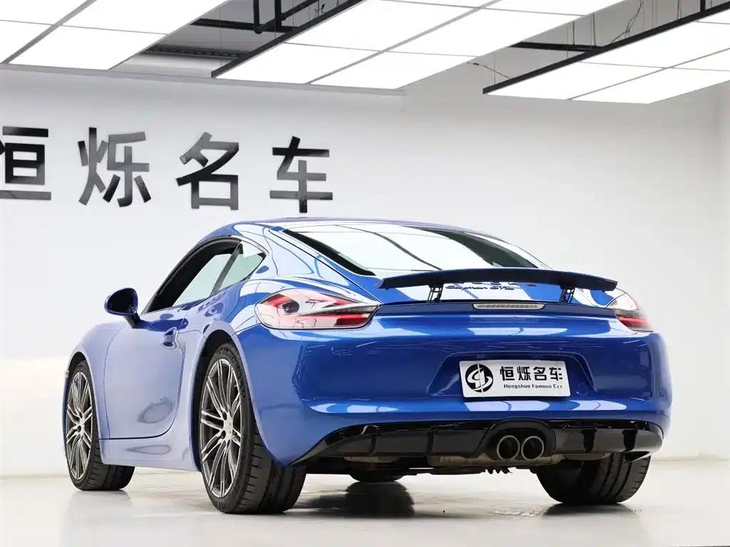 Cayman 2014 Cayman GTS 3.4L — миниатюра 22