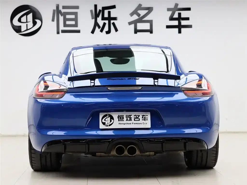 Cayman 2014 Cayman GTS 3.4L — миниатюра 23