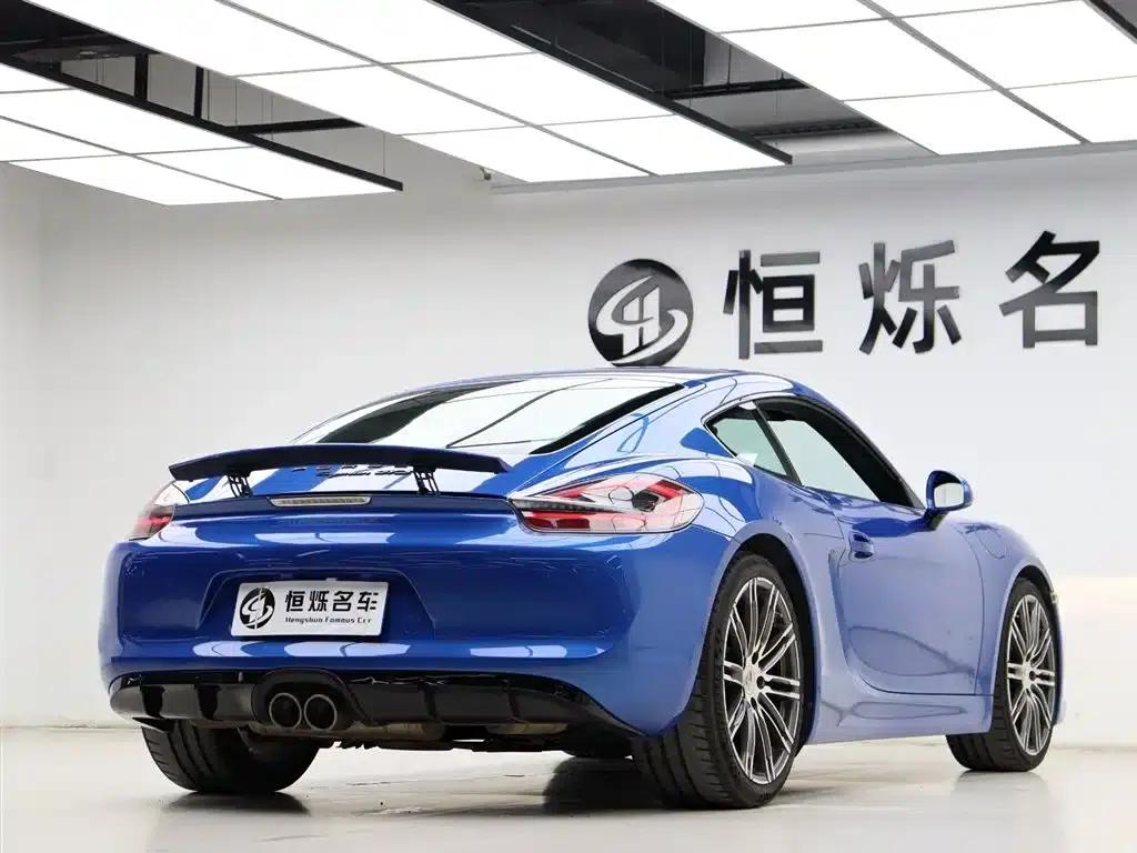 Cayman 2014 Cayman GTS 3.4L — миниатюра 24