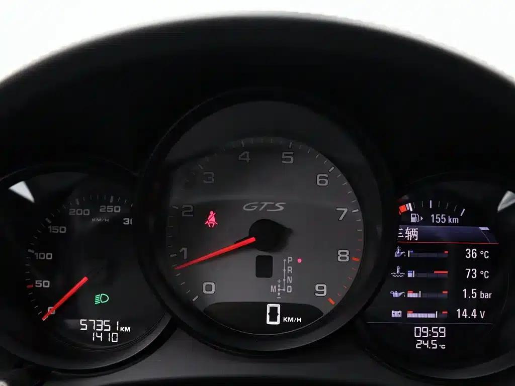Cayman 2014 Cayman GTS 3.4L — миниатюра 25