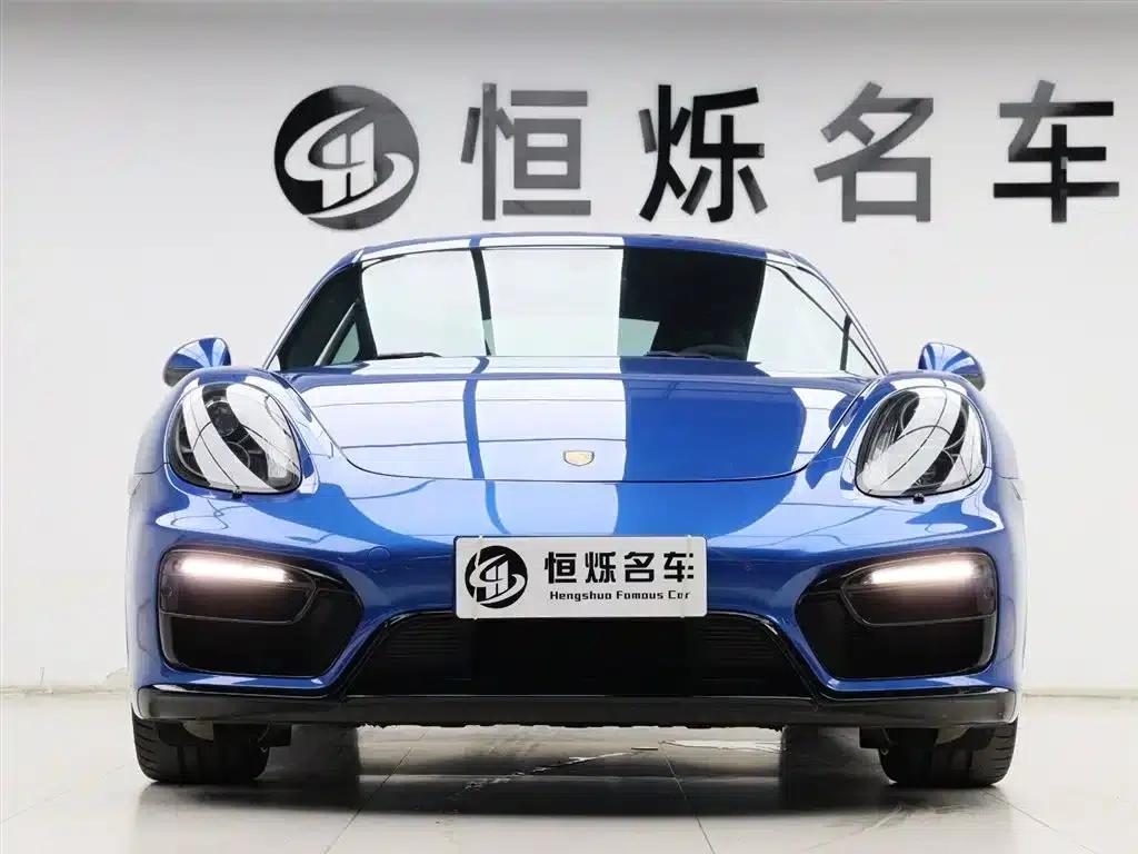 Cayman 2014 Cayman GTS 3.4L — миниатюра 26