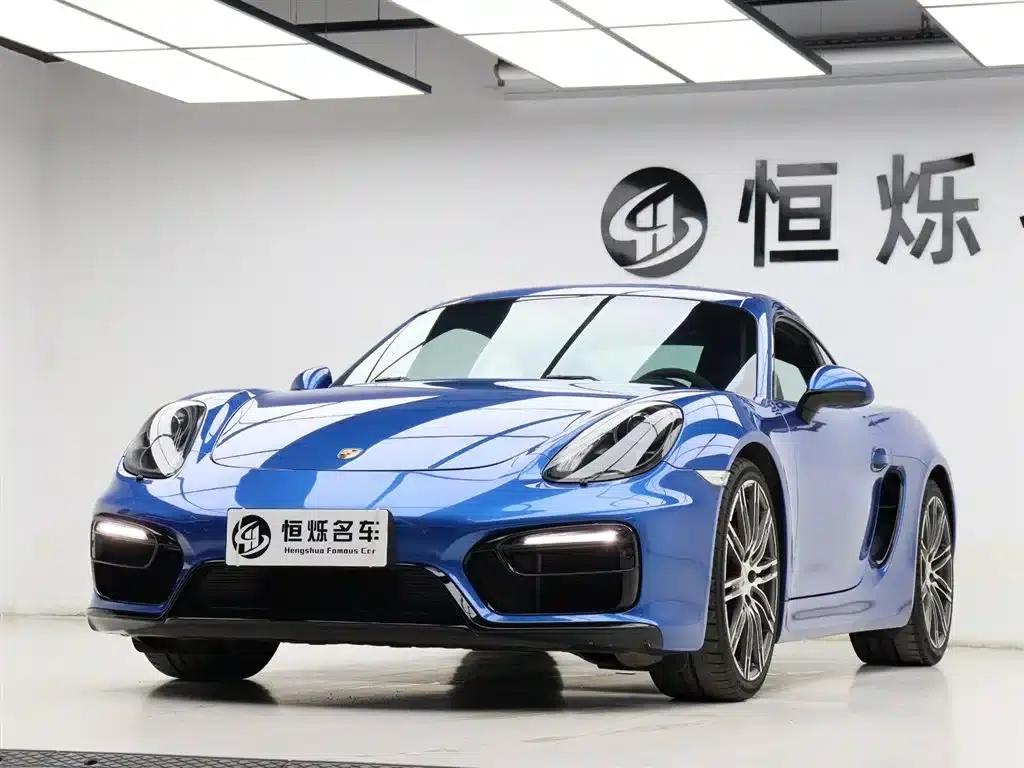 Cayman 2014 Cayman GTS 3.4L — миниатюра 27