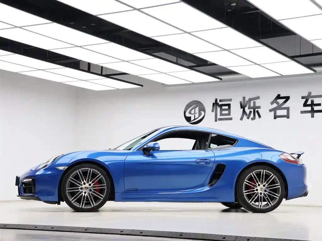 Cayman 2014 Cayman GTS 3.4L — миниатюра 29