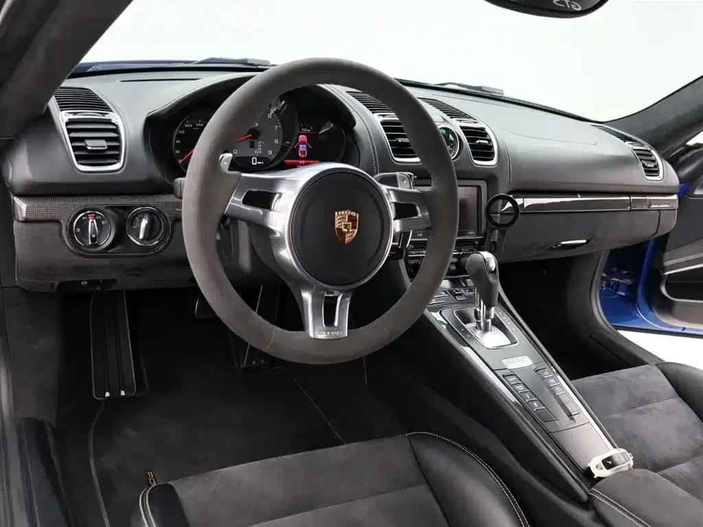 Cayman 2014 Cayman GTS 3.4L — миниатюра 8
