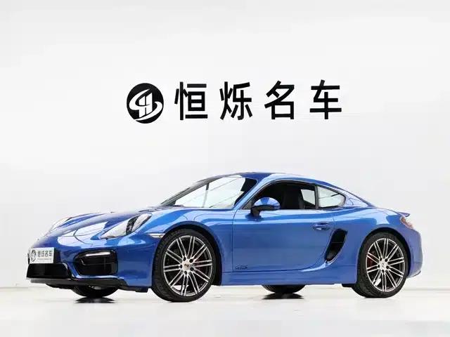 Cayman 2014 Cayman GTS 3.4L