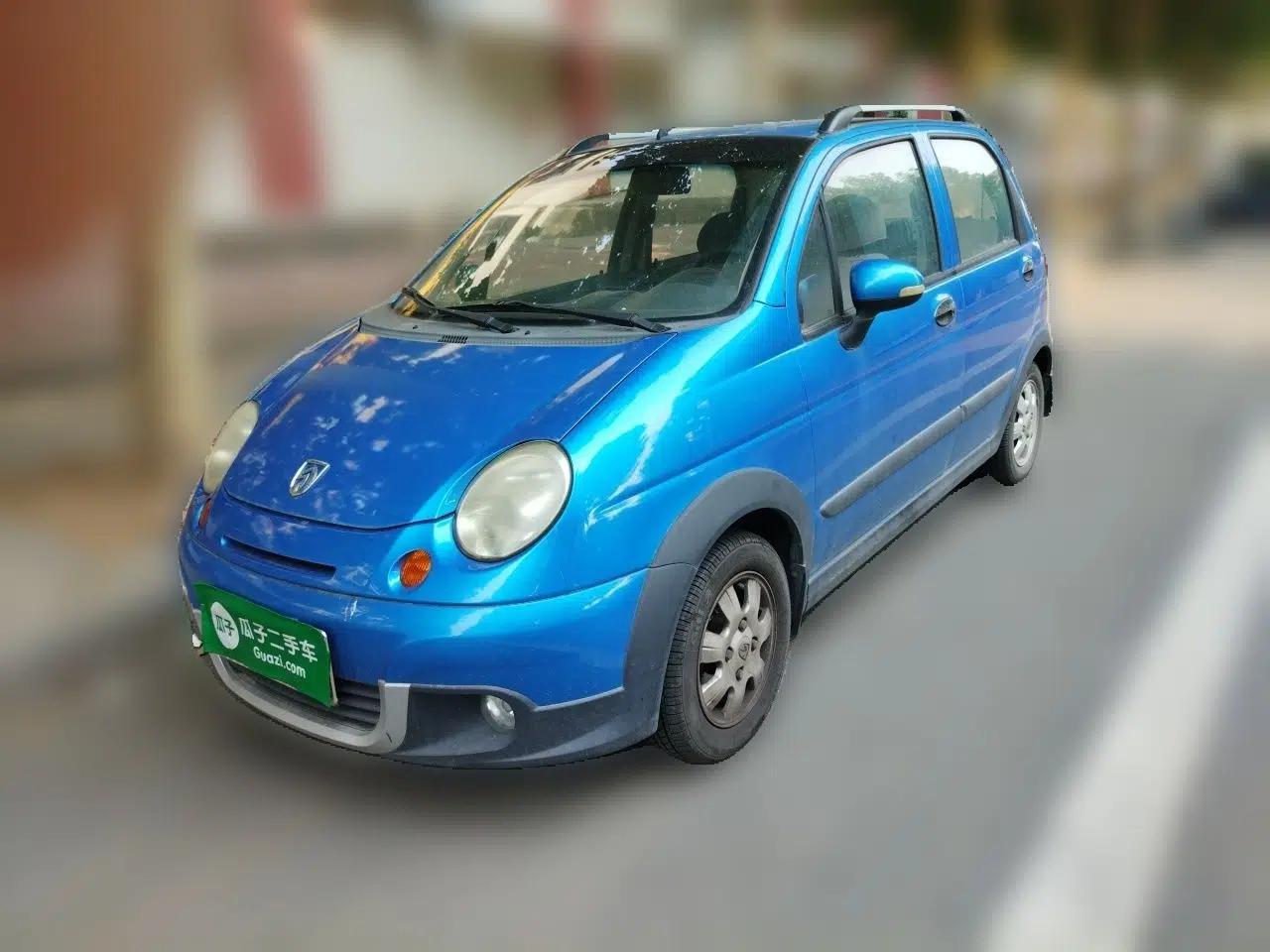 Baojun Lechi 2012 Revised Version 1.2L Manual Sporty Edition Dynamic Type — миниатюра 1